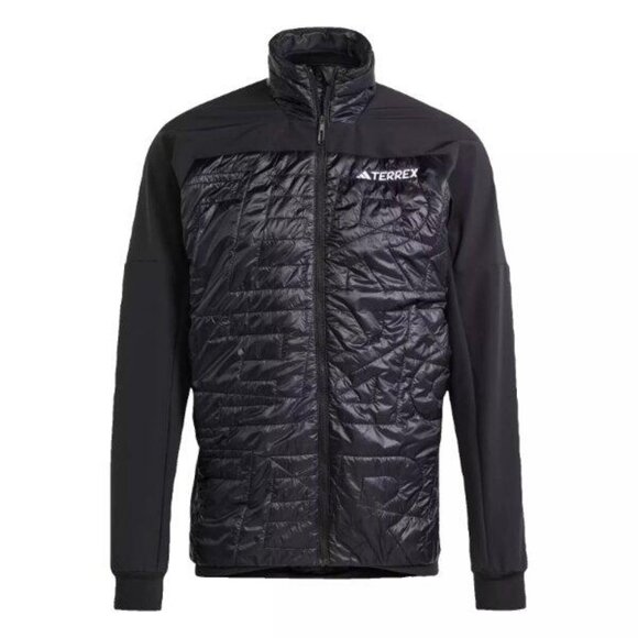 adidas Terrex Xperior Varilite Hybrid PrimaLoft Jacket Men's XL Black NWT